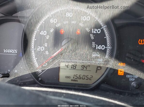 VNKKTUD38GA065623 2016 TOYOTA YARIS White 