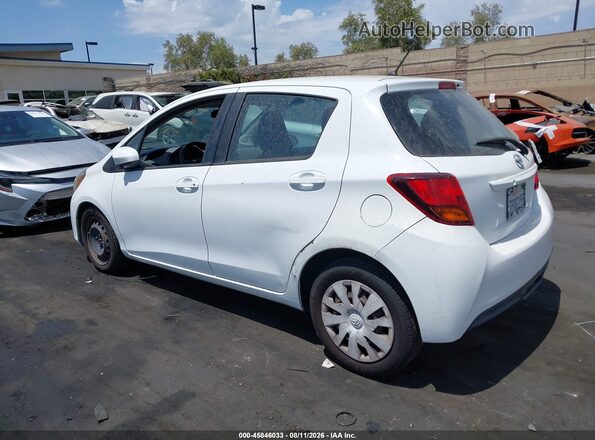 VNKKTUD38GA065623 2016 TOYOTA YARIS White 