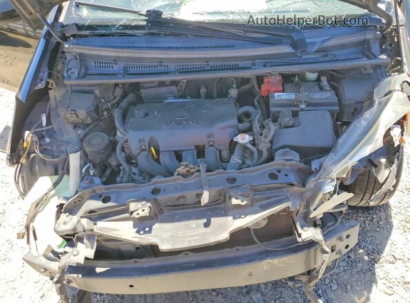 VNKKTUD38HA083928 2017 TOYOTA YARIS Black Vista interior trasera