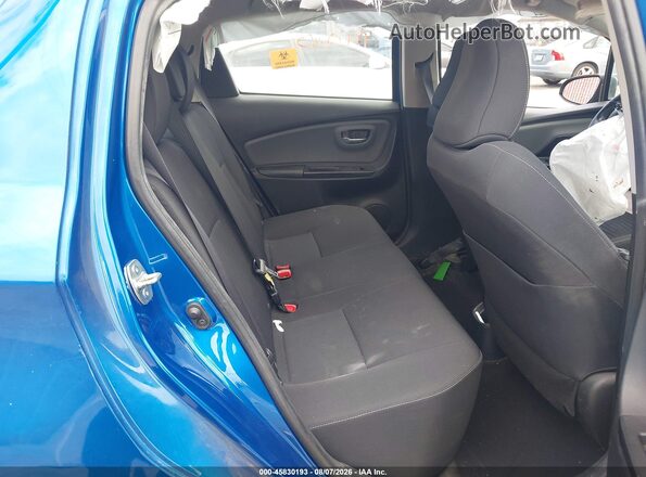 VNKKTUD39GA057305 2016 TOYOTA YARIS Blue Вид наклейки з VIN-кодом