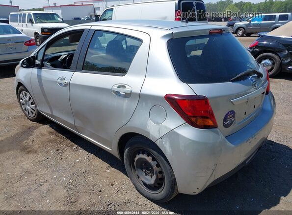 VNKKTUD3XGA062917 2016 TOYOTA YARIS Silver უკანა მარცხენა