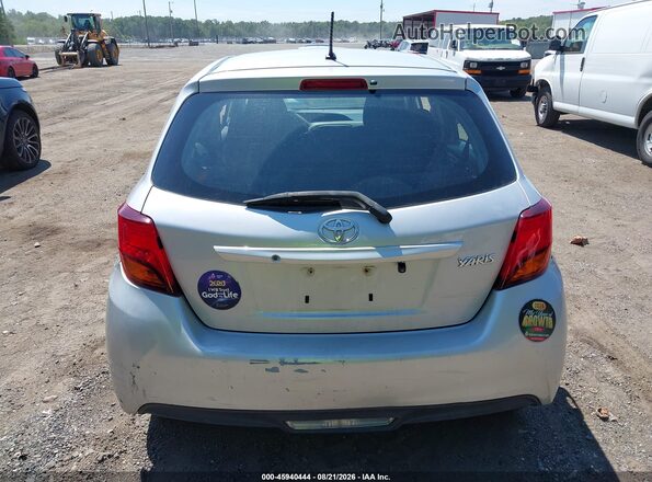 VNKKTUD3XGA062917 2016 TOYOTA YARIS Silver 