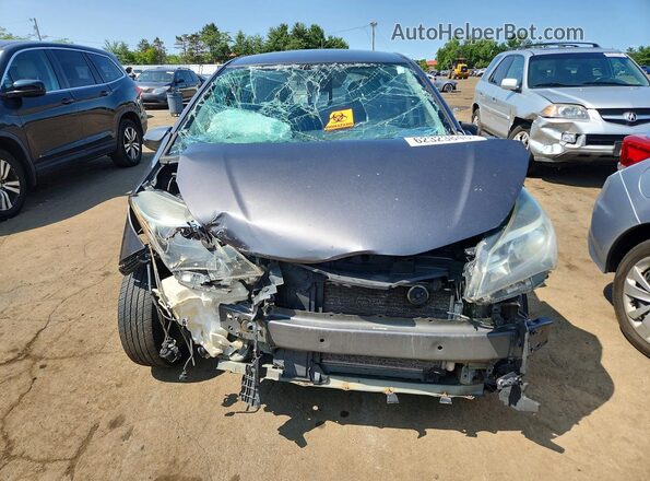VNKKTUD3XHA074180 2017 TOYOTA YARIS Gray Вид спереду
