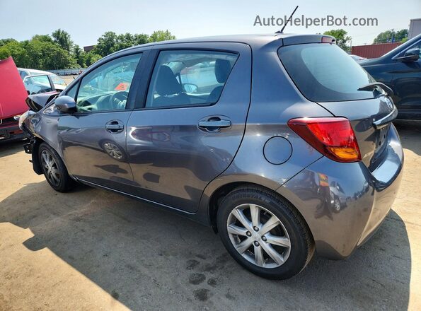 VNKKTUD3XHA074180 2017 TOYOTA YARIS Gray Задня ліва чверть