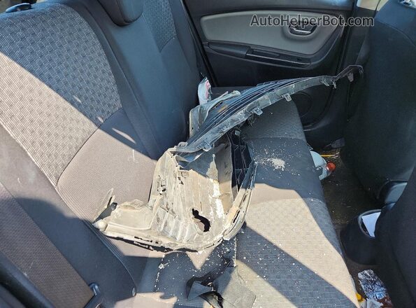 VNKKTUD3XHA074180 2017 TOYOTA YARIS Gray Вид підкапотного простору