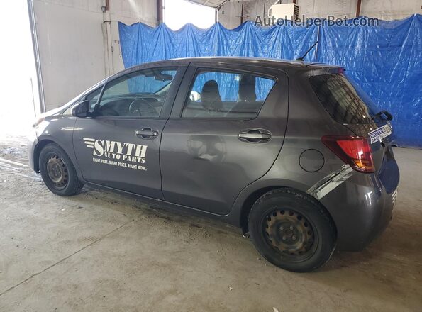VNKKTUD3XHA083204 2017 TOYOTA YARIS Gray Vista interior de 360 grados