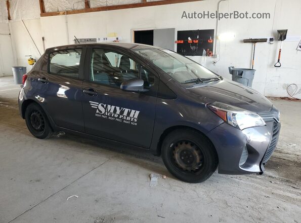 VNKKTUD3XHA083204 2017 TOYOTA YARIS Gray 