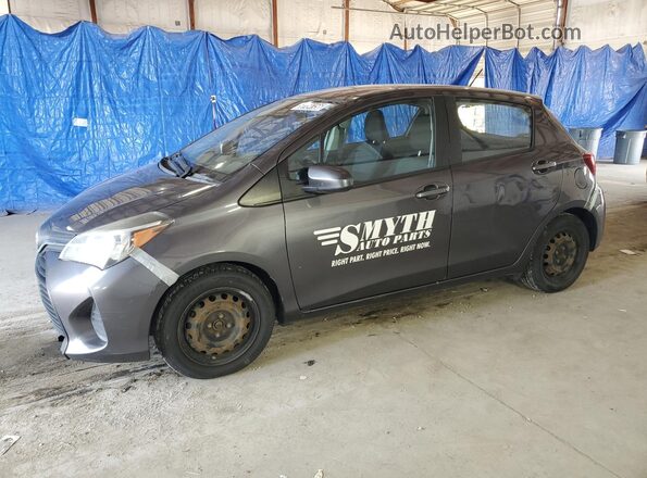 VNKKTUD3XHA083204 2017 TOYOTA YARIS Gray 