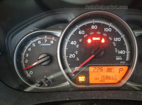 VNKKTUD3XHA083204 2017 TOYOTA YARIS Gray 