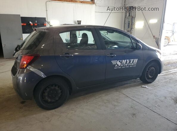 VNKKTUD3XHA083204 2017 TOYOTA YARIS Gray 