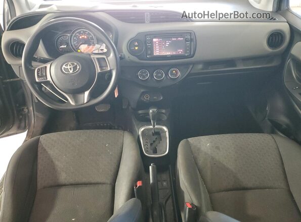 VNKKTUD3XHA083204 2017 TOYOTA YARIS Gray 