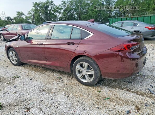 W04GL6SX0K1014300 2019 BUICK REGAL Бордовый Задняя левая четверть