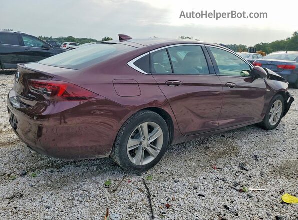 W04GL6SX0K1014300 2019 BUICK REGAL Бордовый Задняя правая четверть