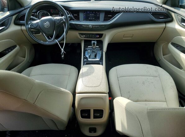 W04GL6SX0K1014300 2019 BUICK REGAL Бордовый Вид панели приборов