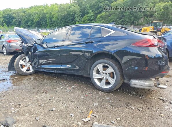 W04GL6SX1J1095998 2018 BUICK REGAL Black Հետևի ձախ