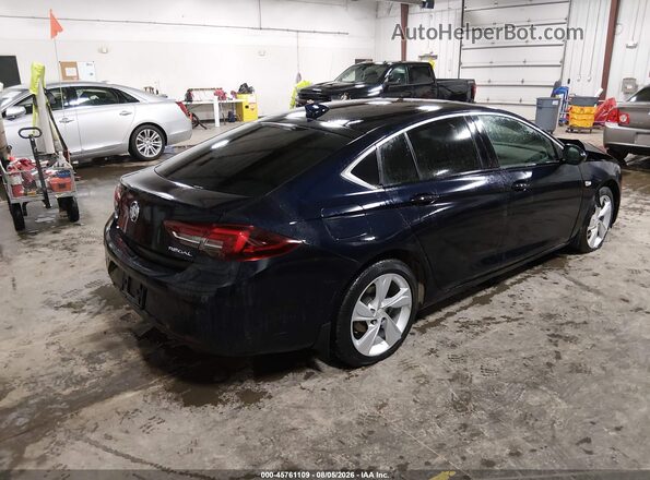 W04GL6SX1J1114226 2018 BUICK REGAL Blue Tył prawy