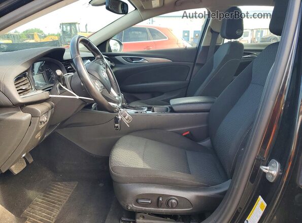 W04GL6SX1L1015585 2020 BUICK REGAL Черный Вид салона спереди
