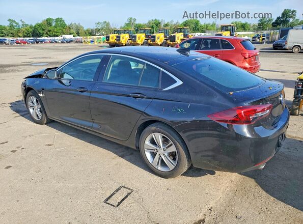 W04GL6SX1L1015585 2020 BUICK REGAL Черный Задняя левая четверть
