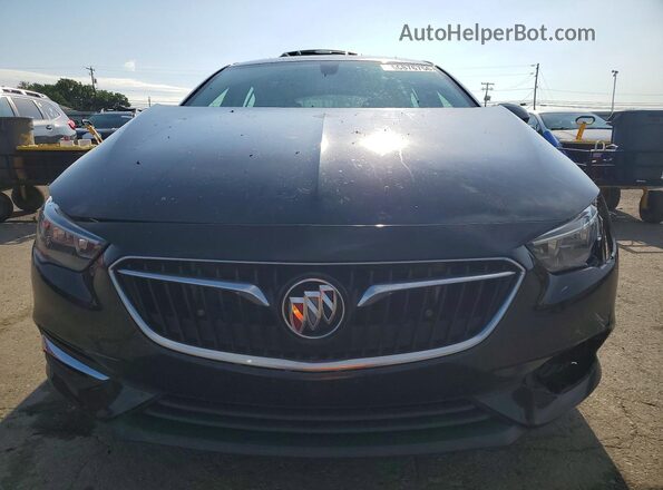 W04GL6SX1L1015585 2020 BUICK REGAL Черный Вид спереди