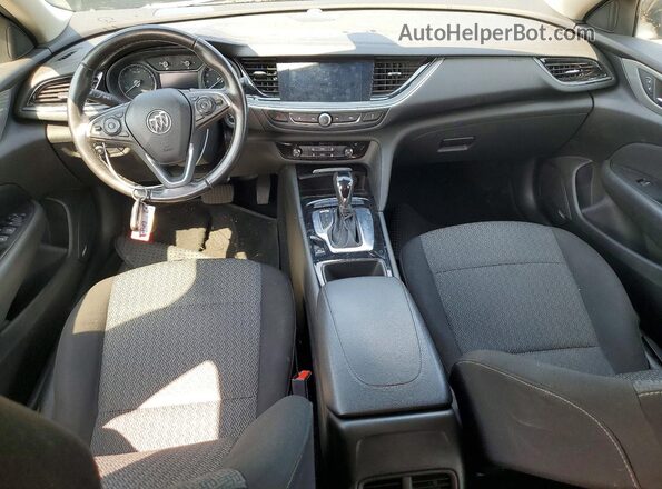 W04GL6SX1L1015585 2020 BUICK REGAL Черный Вид панели приборов