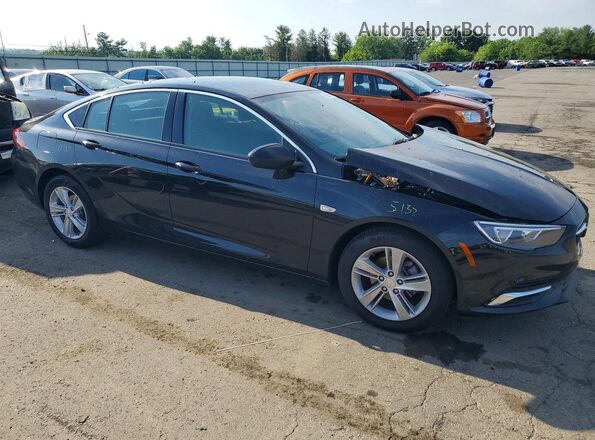 W04GL6SX1L1015585 2020 BUICK REGAL Черный Передняя правая четверть