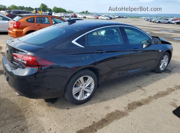W04GL6SX1L1015585 2020 BUICK REGAL Черный Задняя правая четверть