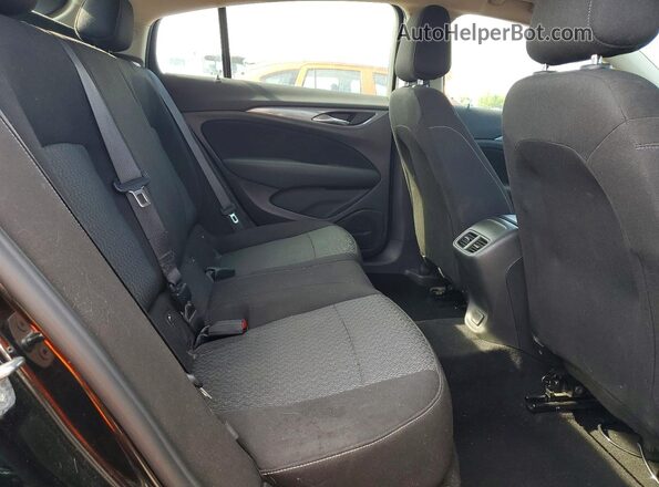 W04GL6SX1L1015585 2020 BUICK REGAL Черный Вид задних сидений