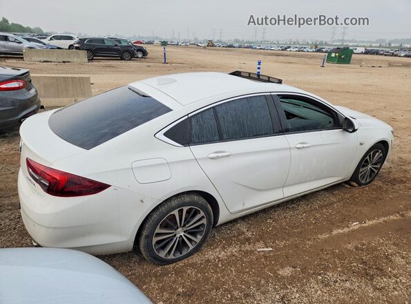 W04GL6SX3K1040728 2019 BUICK REGAL White Trasero derecho