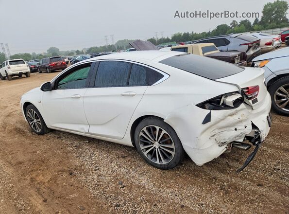W04GL6SX3K1040728 2019 BUICK REGAL White Trasero izquierdo