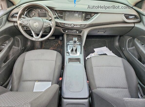 W04GL6SX3K1040728 2019 BUICK REGAL White Vista del salpicadero