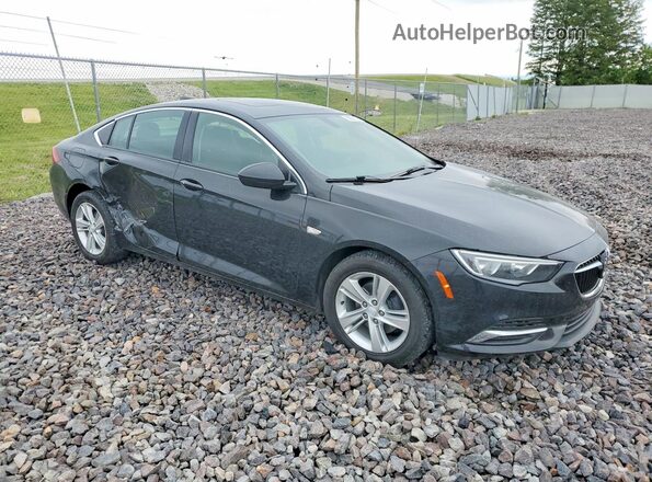 W04GL6SX4J1153988 2018 BUICK REGAL Black Front right