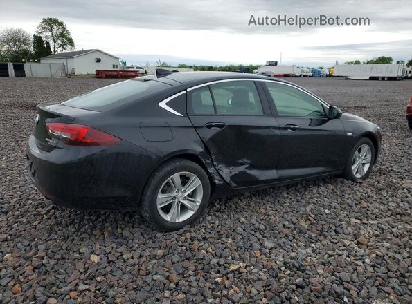 W04GL6SX4J1153988 2018 BUICK REGAL Black Rear right