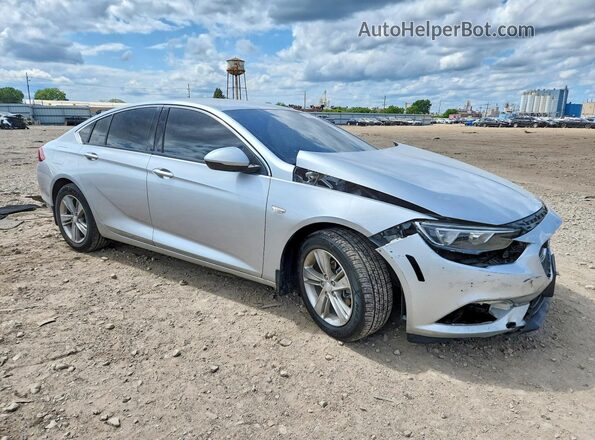 W04GL6SXXK1007614 2019 BUICK REGAL Silver Առջևի աջ