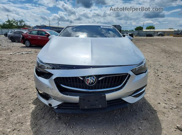 W04GL6SXXK1007614 2019 BUICK REGAL Silver Դիմացի տեսք