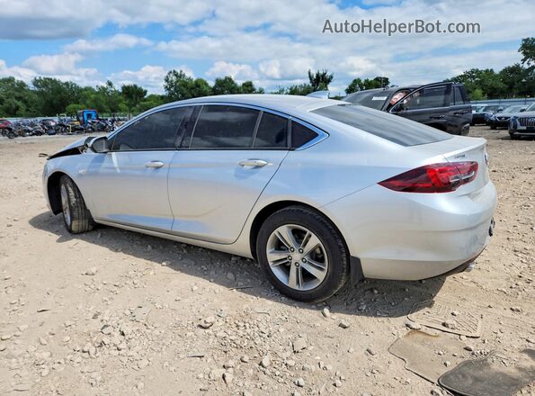 W04GL6SXXK1007614 2019 BUICK REGAL Silver Հետևի ձախ