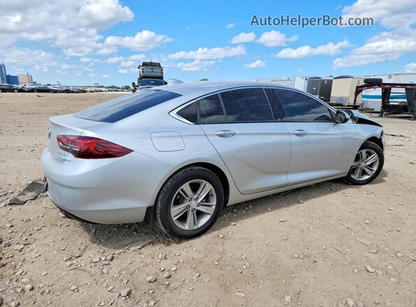W04GL6SXXK1007614 2019 BUICK REGAL Silver Հետևի աջ