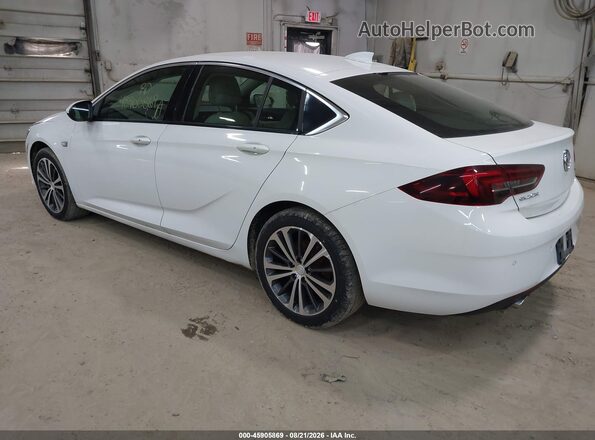 W04GM6SX0J1094130 2018 BUICK REGAL White Հետևի ձախ