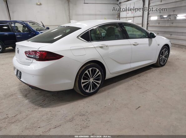 W04GM6SX0J1094130 2018 BUICK REGAL White Հետևի աջ