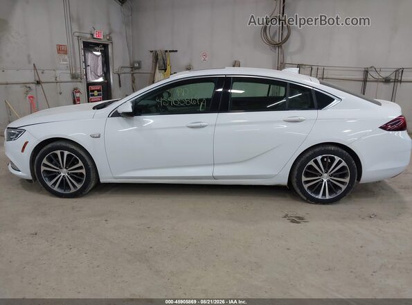 W04GM6SX0J1094130 2018 BUICK REGAL White Սալոնի 360 աստիճան տեսք