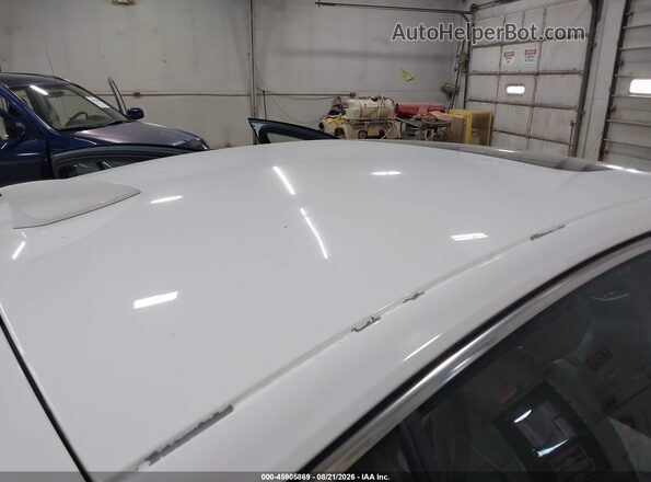 W04GM6SX0J1094130 2018 BUICK REGAL White Դիմացի տեսք