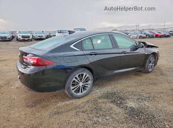 W04GP6SX1J1121231 2018 BUICK REGAL Black Trasero derecho