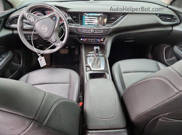 W04GP6SX1J1121231 2018 BUICK REGAL Black Vista del salpicadero