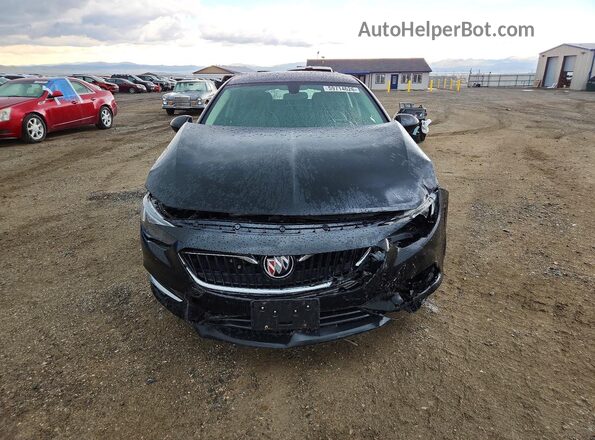 W04GP6SX1J1121231 2018 BUICK REGAL Black Vista frontal