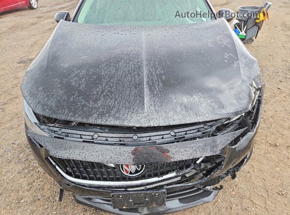 W04GP6SX1J1121231 2018 BUICK REGAL Black Vista interior trasera