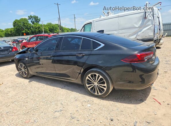 W04GP6SX6J1147369 2018 BUICK REGAL Black Հետևի ձախ