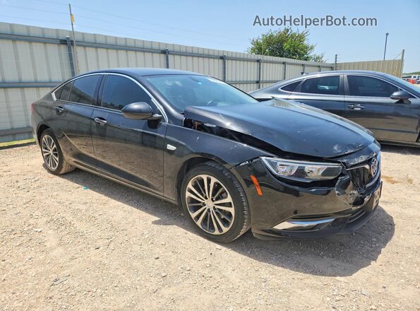 W04GP6SX6J1147369 2018 BUICK REGAL Black Առջևի աջ