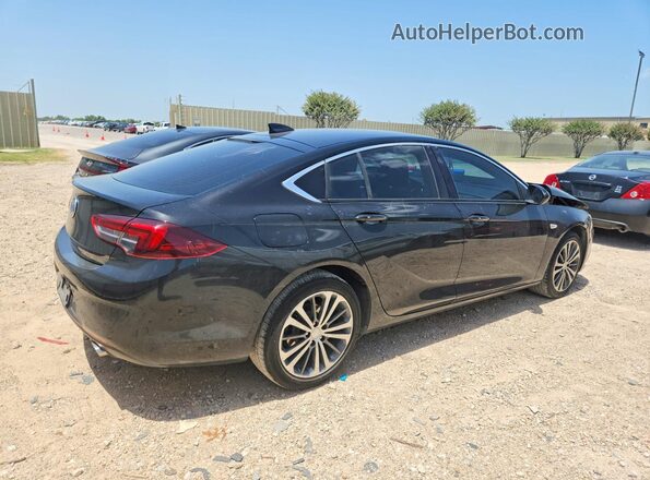 W04GP6SX6J1147369 2018 BUICK REGAL Black Հետևի աջ