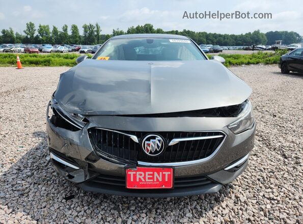 W04GP6SX8J1079656 2018 BUICK REGAL Серый Вид спереди