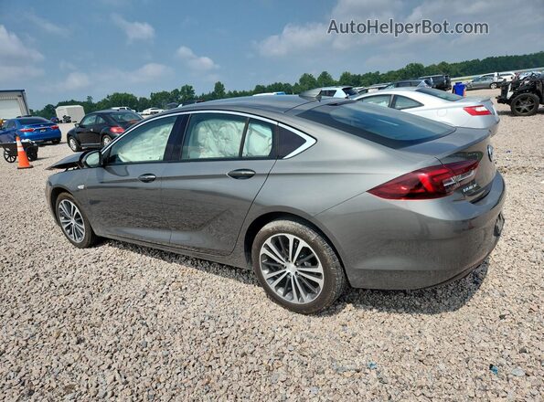 W04GP6SX8J1079656 2018 BUICK REGAL Серый Задняя левая четверть