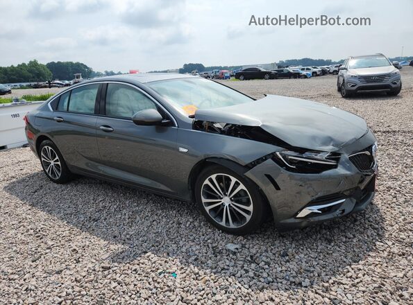 W04GP6SX8J1079656 2018 BUICK REGAL Серый Передняя правая четверть